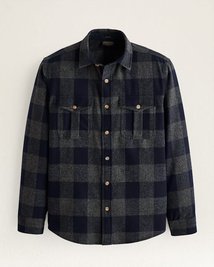 MEN'S BUFFALO CHECK SCOUT SHIRT